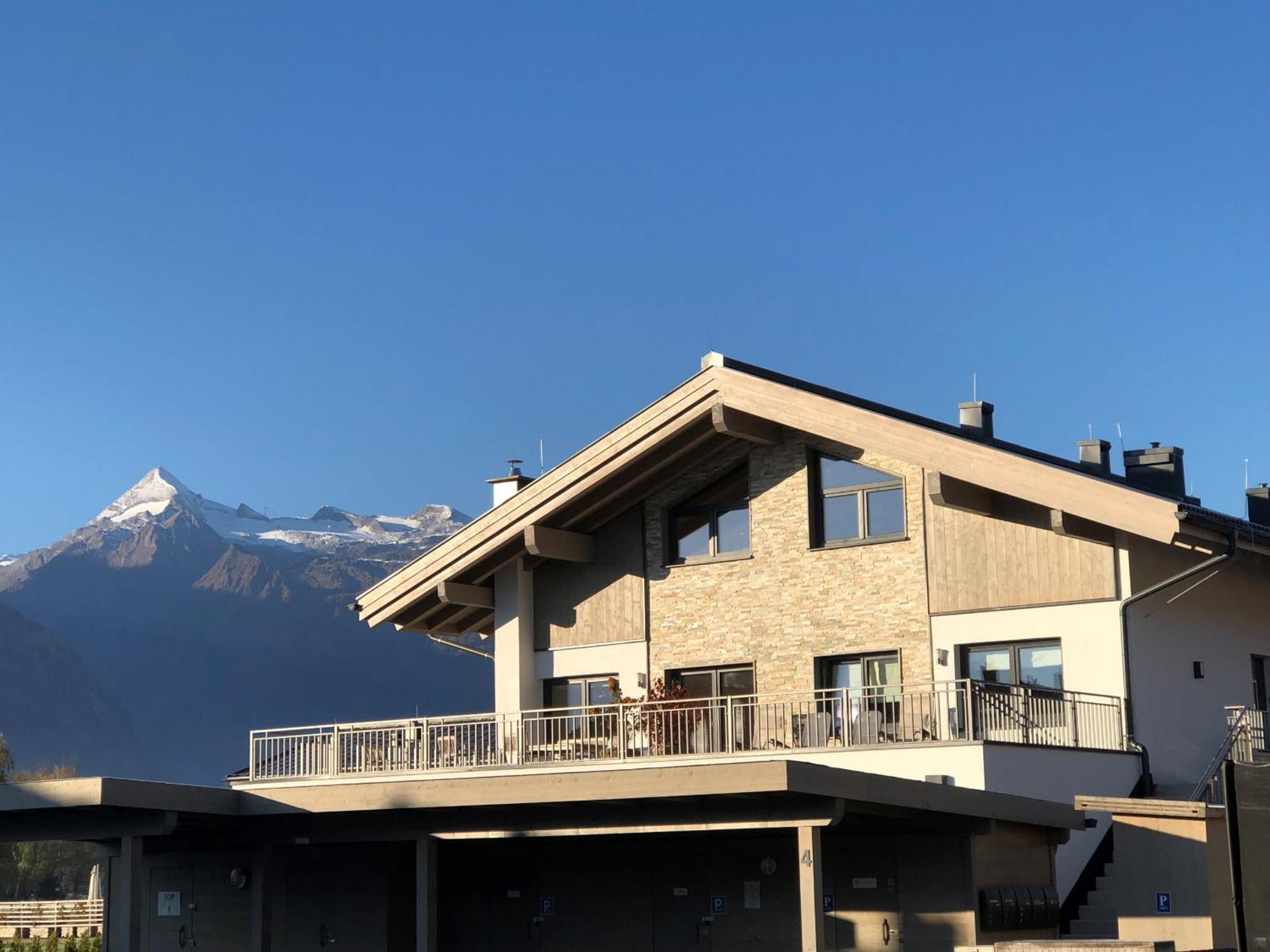Kitzviewterrace Apartamento Zell am See Exterior foto