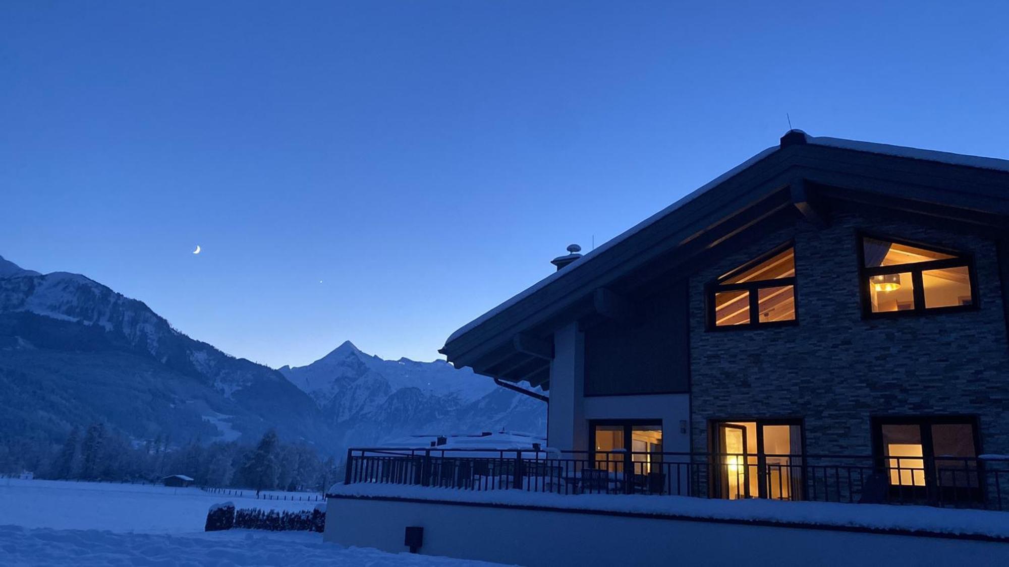 Kitzviewterrace Apartamento Zell am See Exterior foto