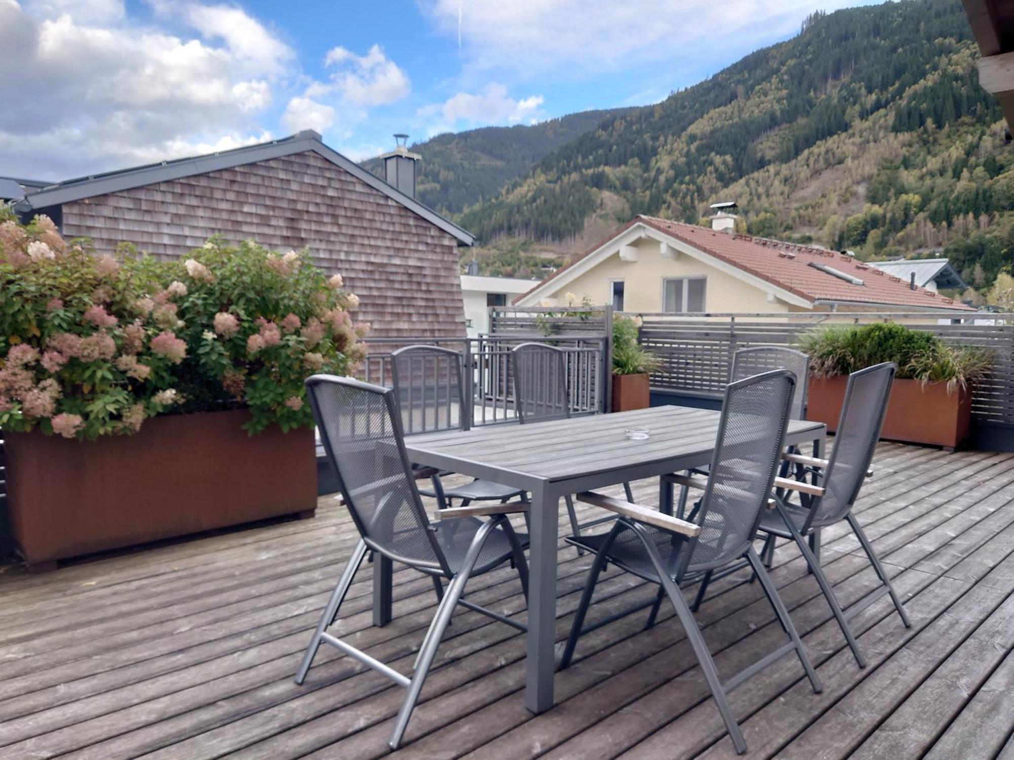 Kitzviewterrace Apartamento Zell am See Exterior foto