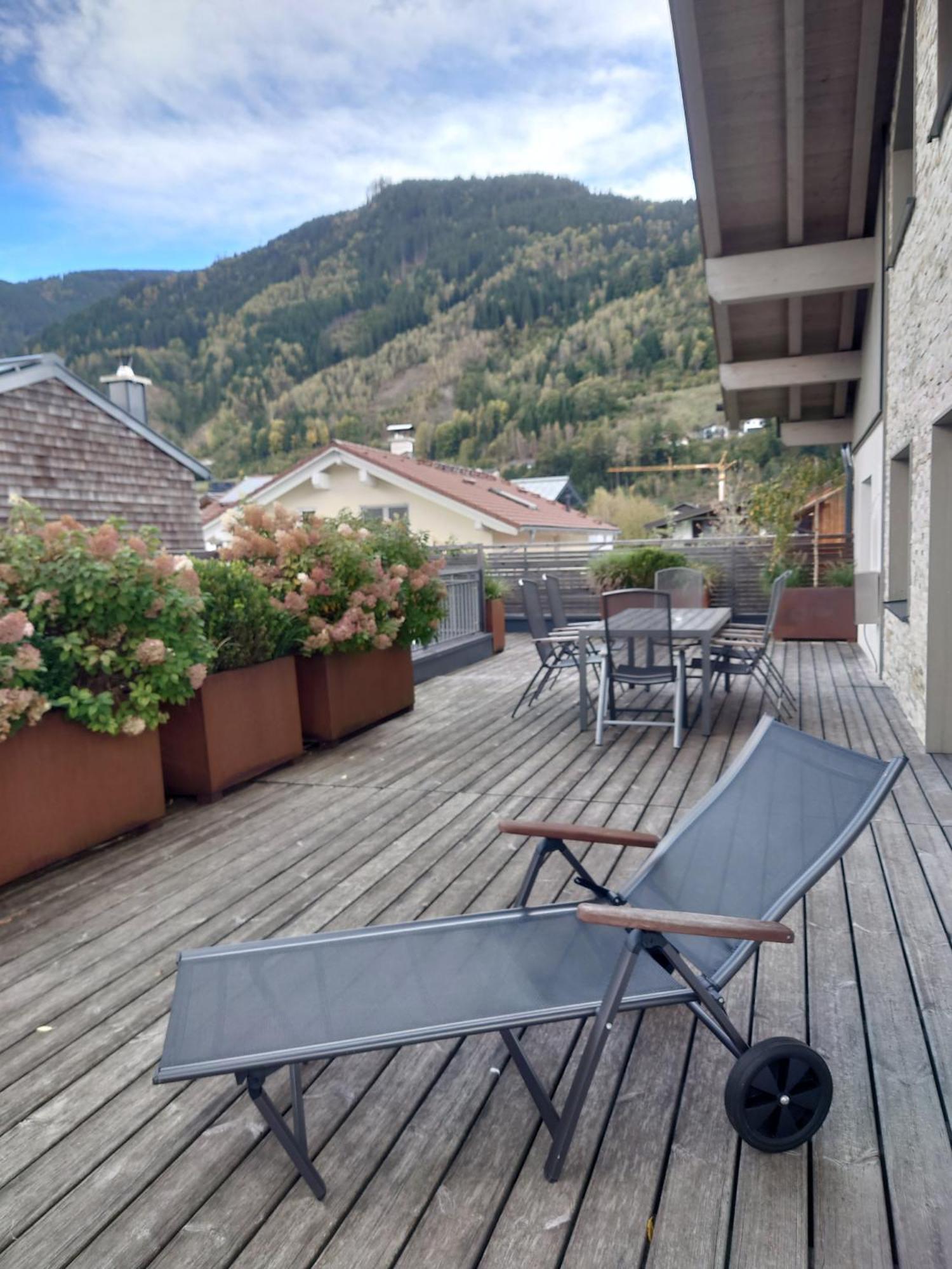 Kitzviewterrace Apartamento Zell am See Exterior foto